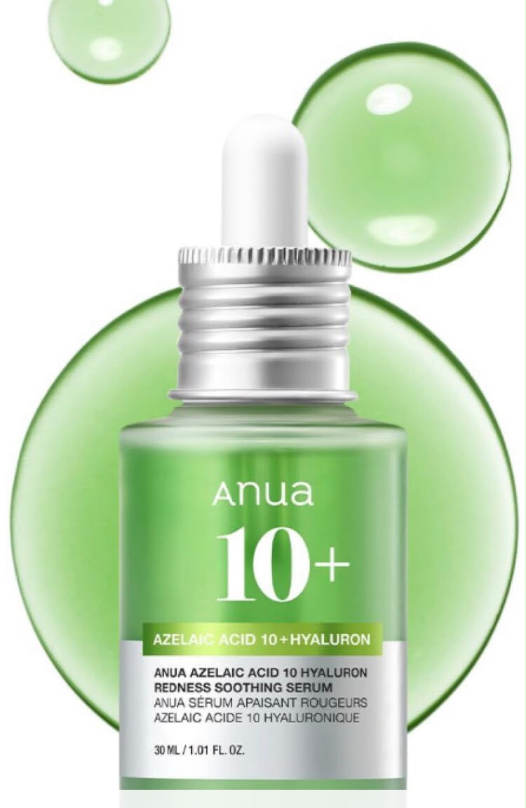 Anua Azelaic Acid 10 + Hyaluron Serum