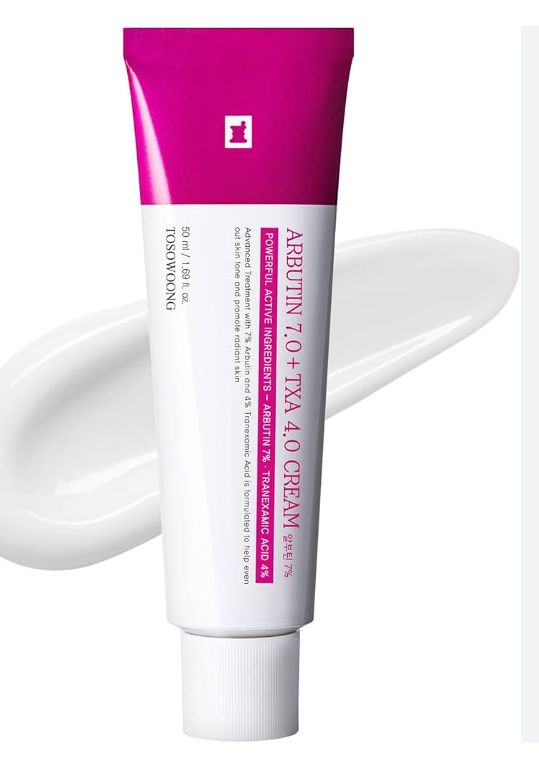 Tosowoong Arbutin 7.0 + TXA 4.0 Cream